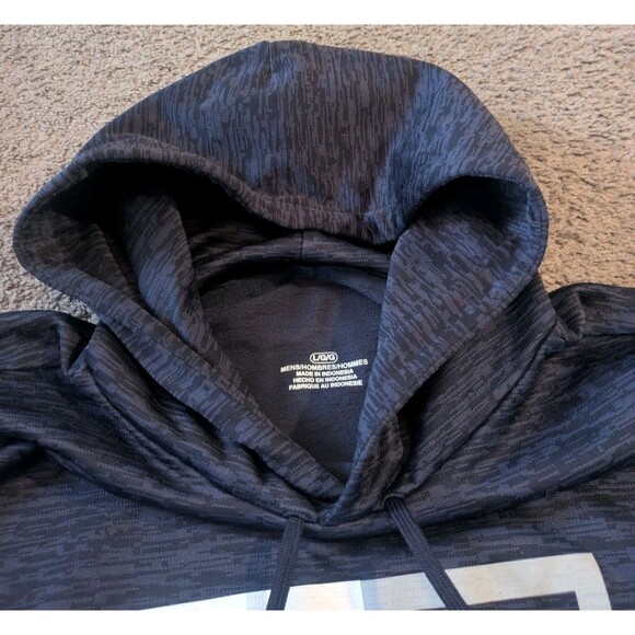 2018 Majestic New York Yankees Postseason Pullover Hoodie Sweatshirt Men's Large - Picture 4 of 7